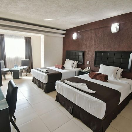 Hotel Portonovo Plaza Centro Guadalajara Bagian luar foto