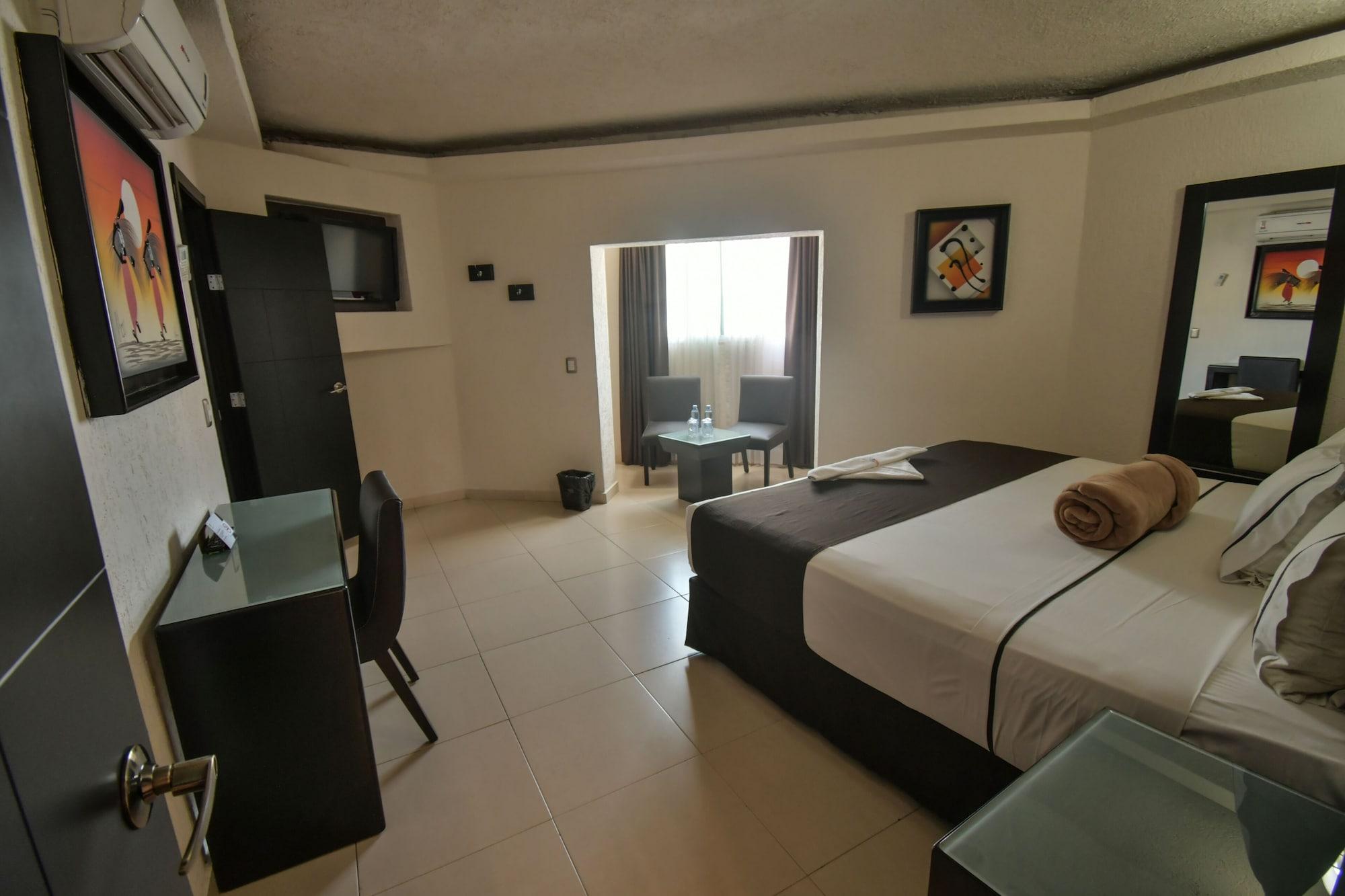 Hotel Portonovo Plaza Centro Guadalajara Bagian luar foto
