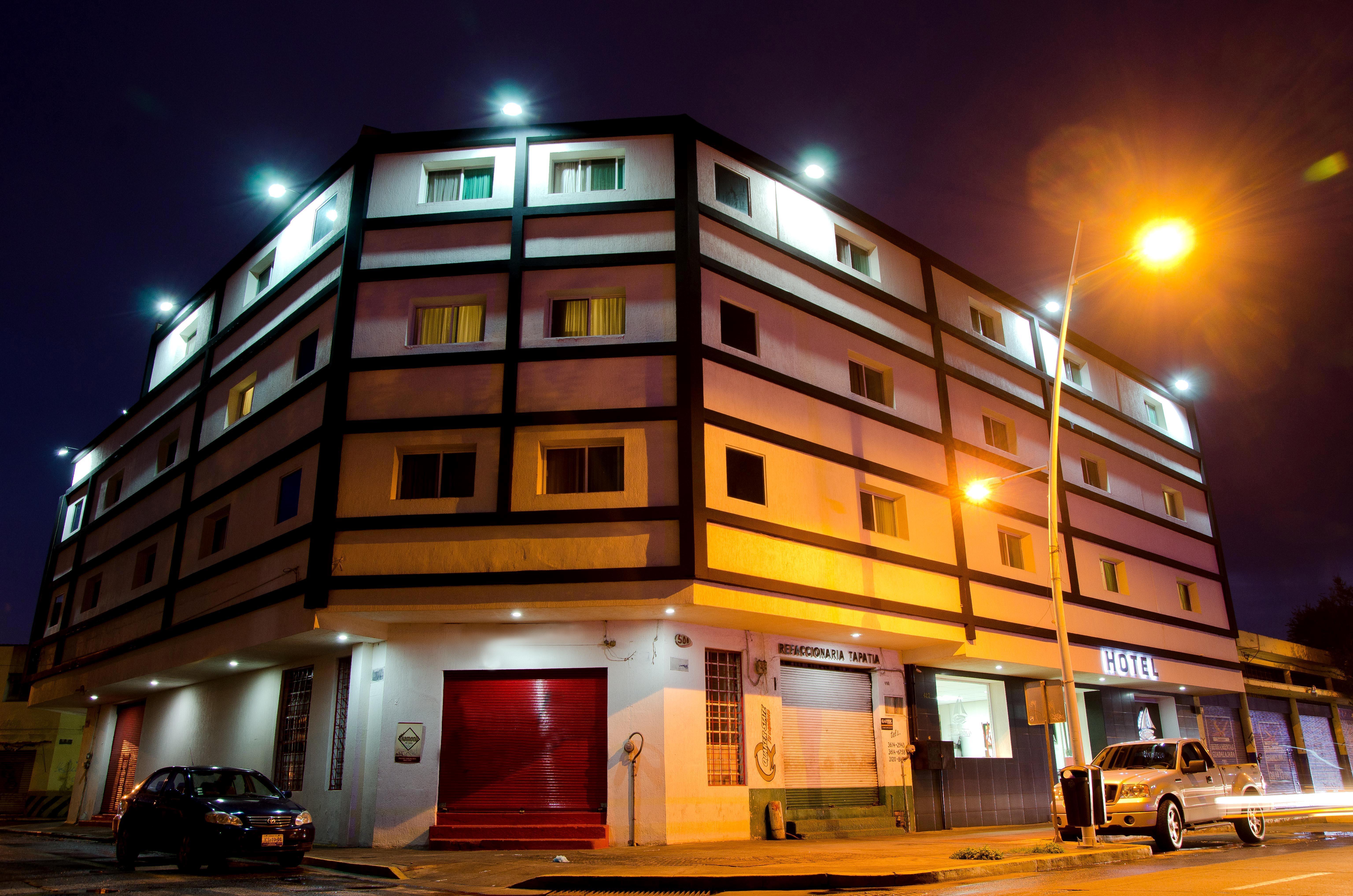 Hotel Portonovo Plaza Centro Guadalajara Bagian luar foto