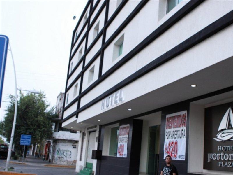 Hotel Portonovo Plaza Centro Guadalajara Bagian luar foto